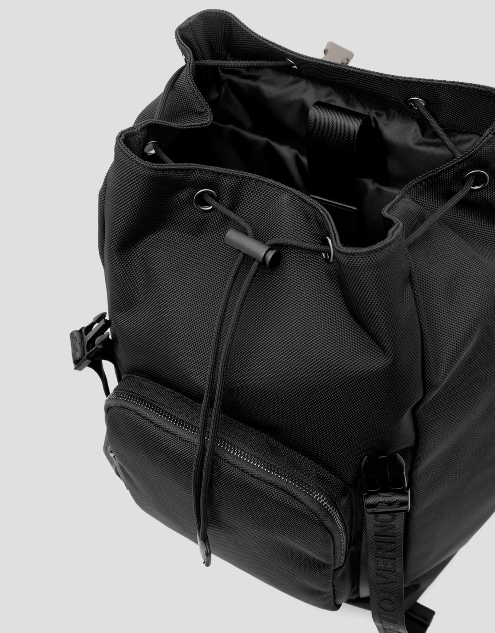 Mochila Work nailon negro