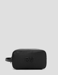 Neceser masculino Mim nailon negro