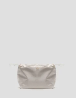 Organizador de bolsos nailon beige