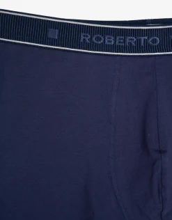 Pack bóxer azul/blanco