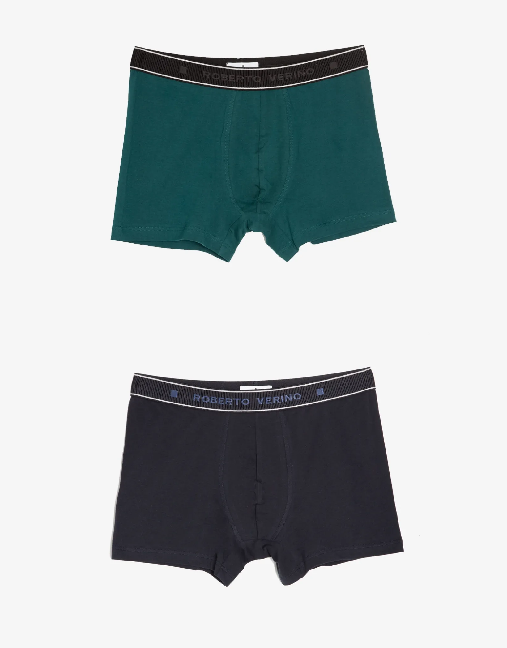 Pack bóxer marino/verde