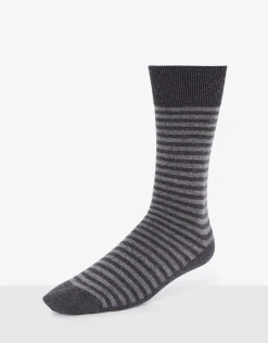 Pack calcetines liso negro y gris