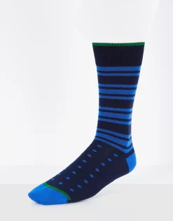 Pack calcetines topos/rayas