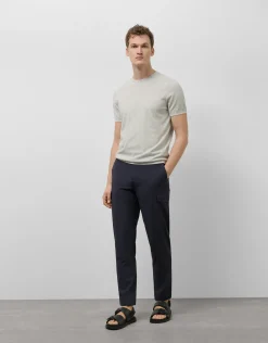 Pantalón cargo técnico marino