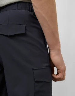 Pantalón cargo técnico marino