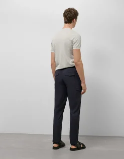 Pantalón cargo técnico marino