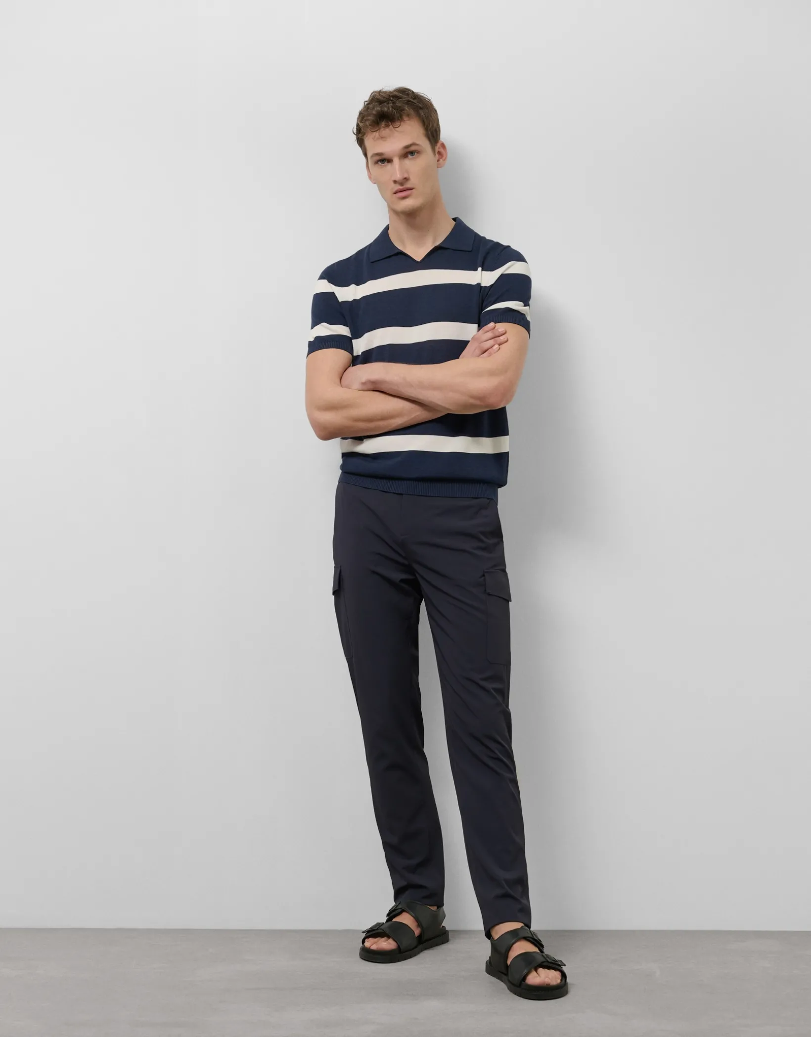 Pantalón cargo técnico marino