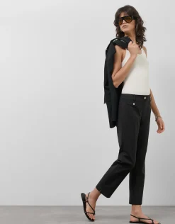 Pantalón pitillo negro