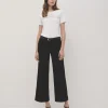 Pantalón sastre crepé negro
