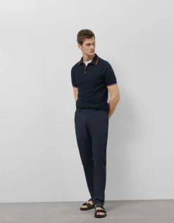 Pantalón separate técnico azul marino