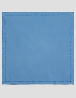 Pañuelo seda azul marco Roberto Verino