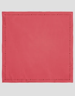 Pañuelo seda coral marco Roberto Verino