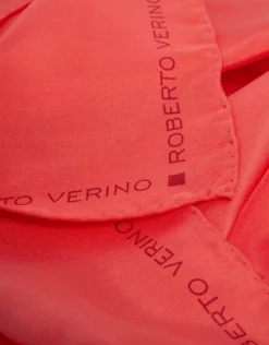 Pañuelo seda coral marco Roberto Verino