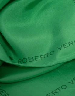 Pañuelo seda verde marco Roberto Verino