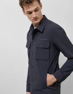 Sobrecamisa técnica azul marino