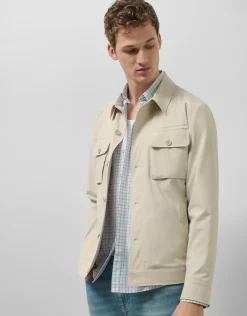 Sobrecamisa técnica beige